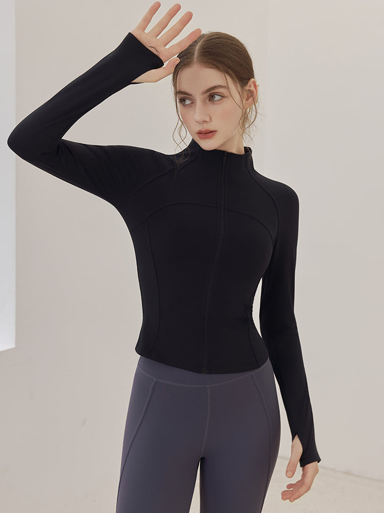 秋冬 裏起毛 ジャケット 長袖