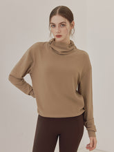 秋冬 両面起毛 ゆったりスウェット ドローストリング