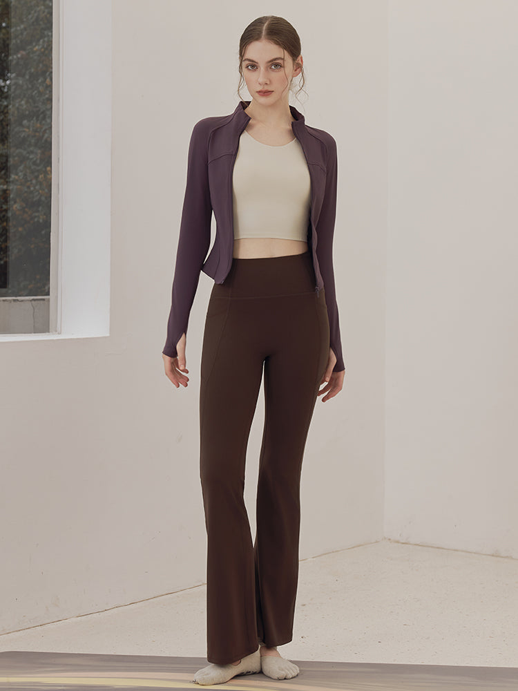 秋冬 裏起毛 ジャケット 長袖