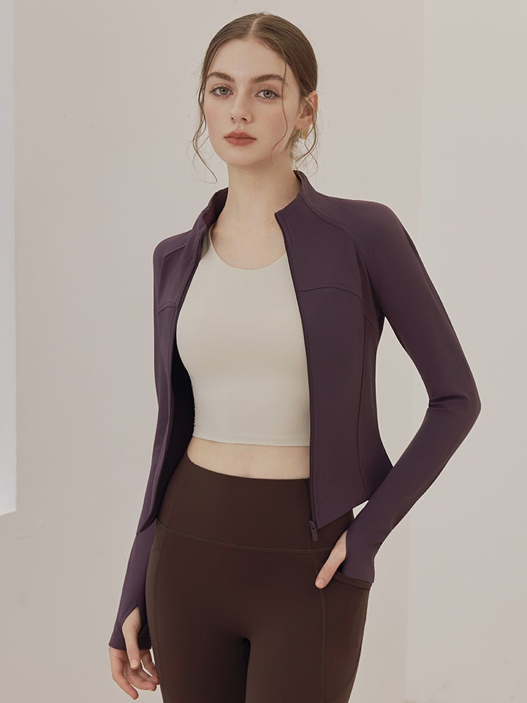 秋冬 裏起毛 ジャケット 長袖