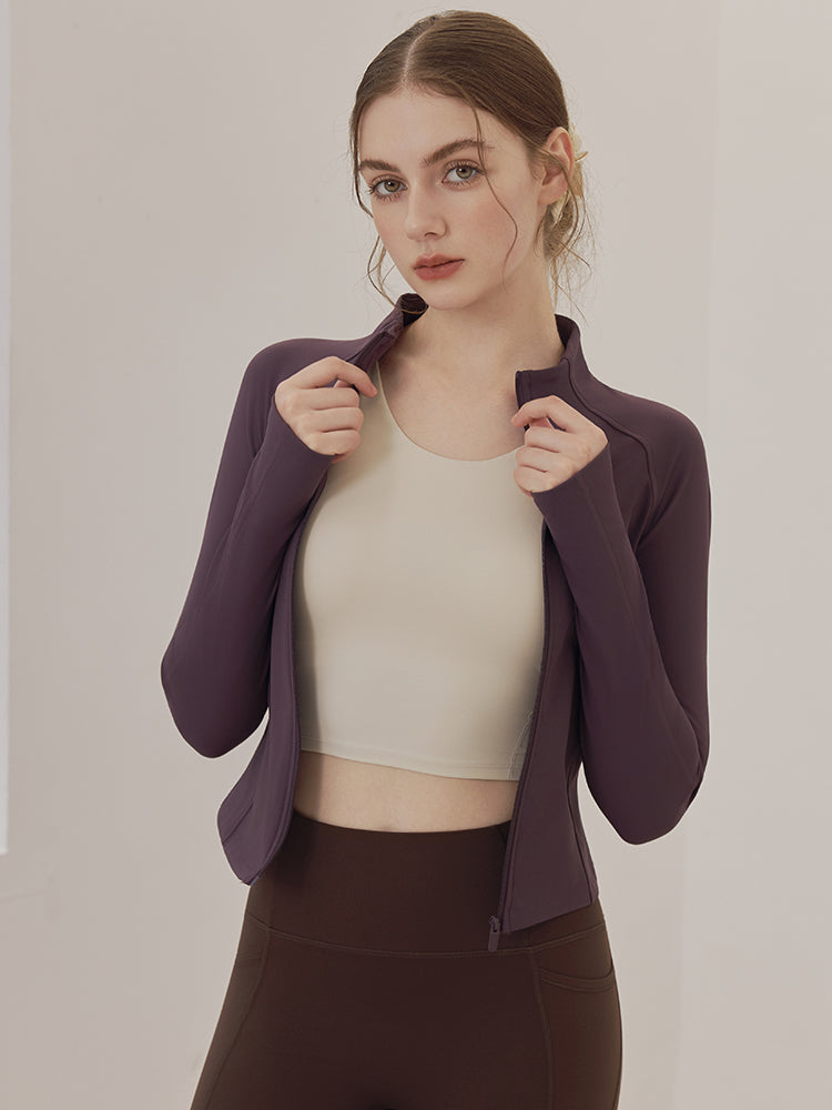 秋冬 裏起毛 ジャケット 長袖