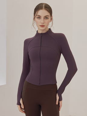 秋冬 裏起毛 ジャケット 長袖