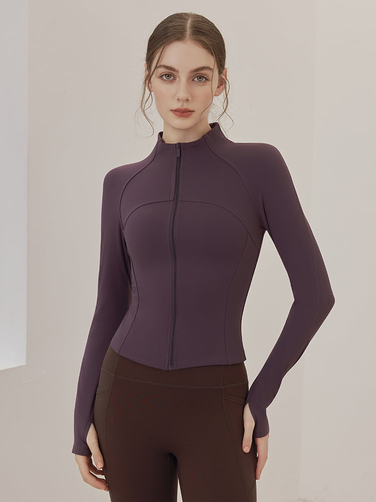 秋冬 裏起毛 ジャケット 長袖