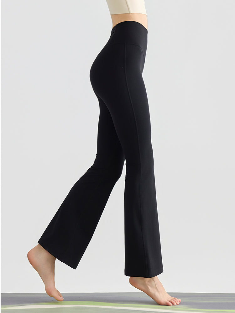 『新色追加』バック交差　フレアレギンス