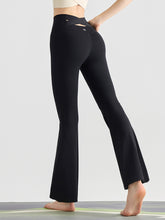 『新色追加』バック交差　フレアレギンス