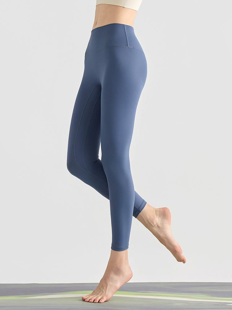 フリーサイズ 締め付け感ゼロ ヨガ レギンス