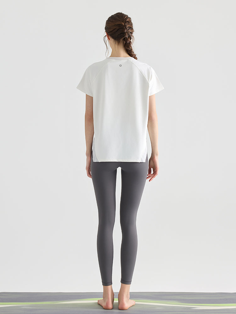 メッシュ切り替え 半袖