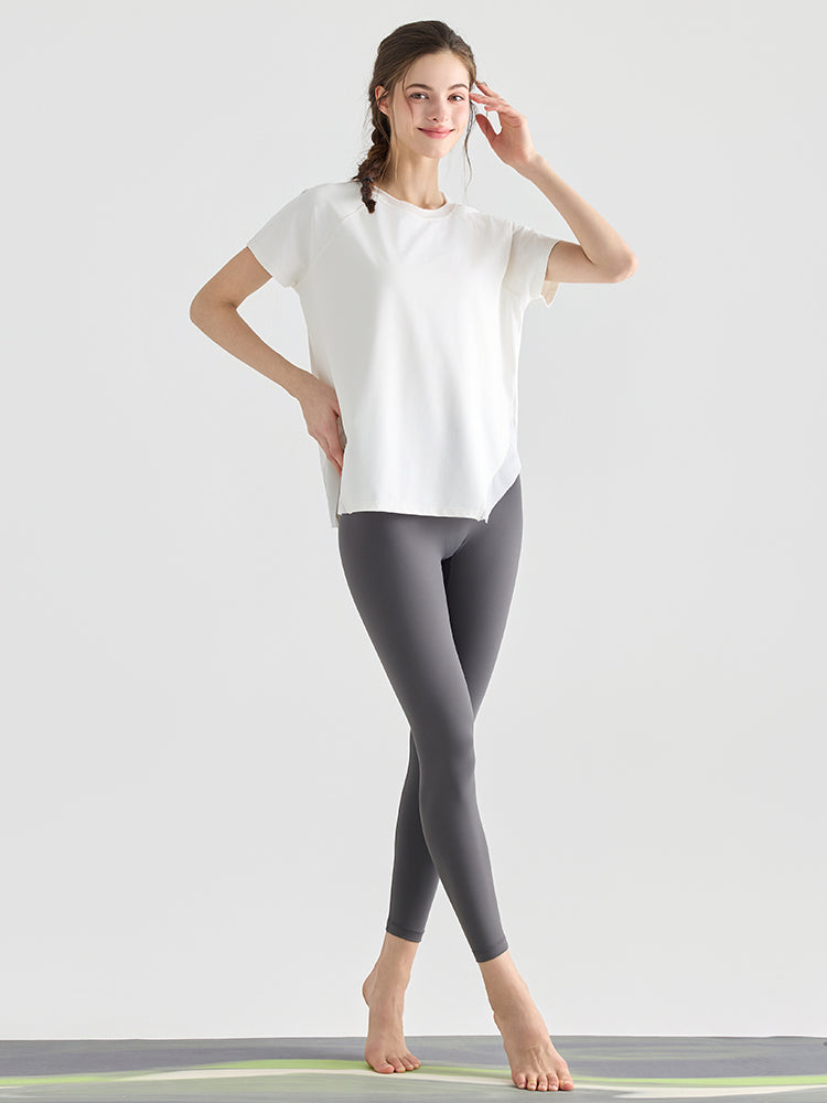 ハイウェスト 美脚 レギンス