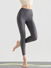 ハイウェスト 美脚 レギンス