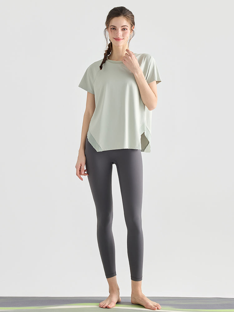 メッシュ切り替え 半袖