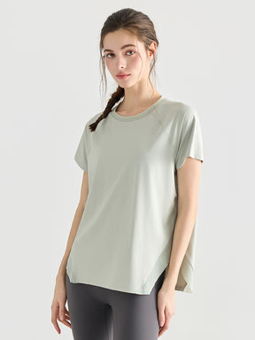 メッシュ切り替え 半袖