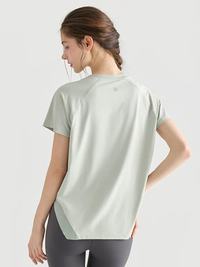 メッシュ切り替え 半袖