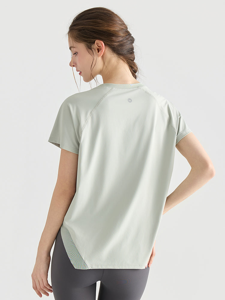 メッシュ切り替え 半袖