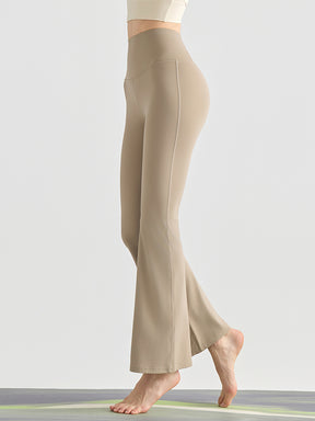 『新色追加』バック交差　フレアレギンス