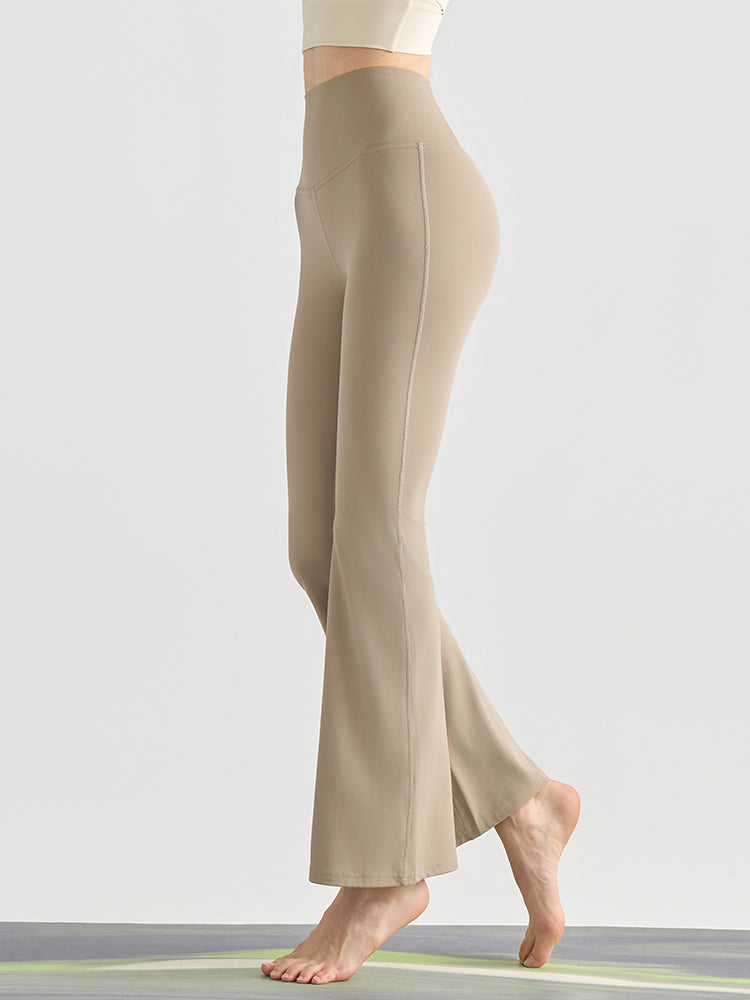 『新色追加』バック交差　フレアレギンス