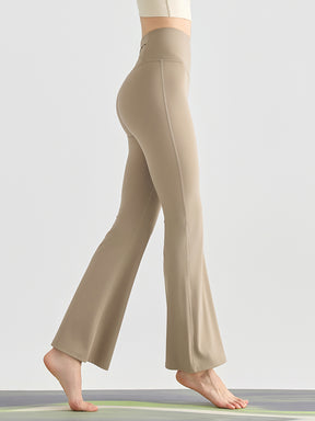 『新色追加』バック交差　フレアレギンス