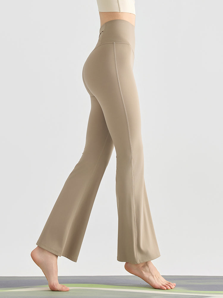 『新色追加』バック交差　フレアレギンス