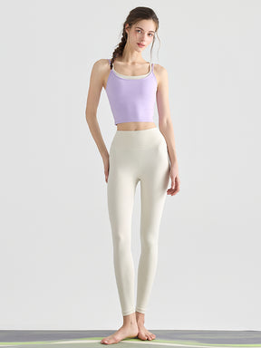 ハイウェスト 美脚 レギンス