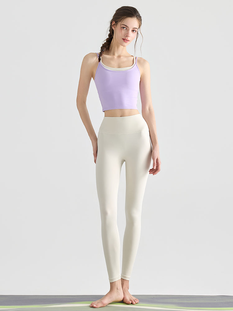 ハイウェスト 美脚 レギンス