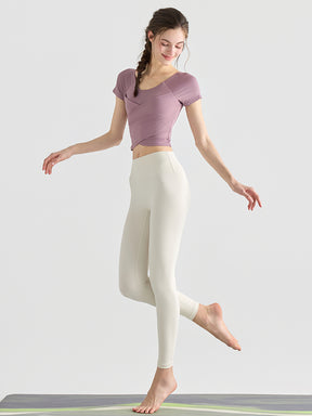 フロント交差 半袖