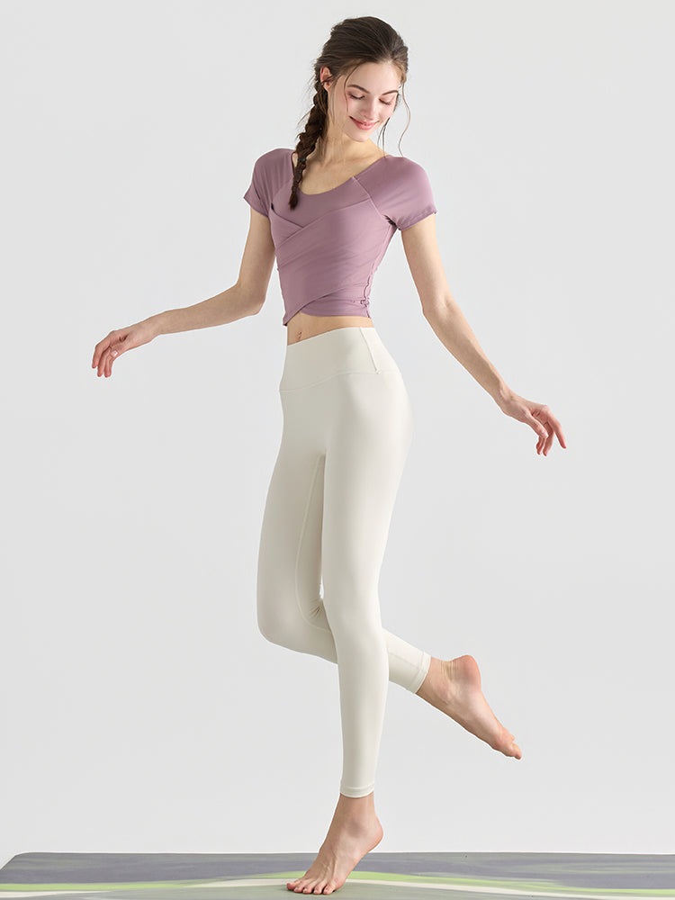 フロント交差 半袖