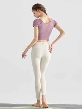 フロント交差 半袖