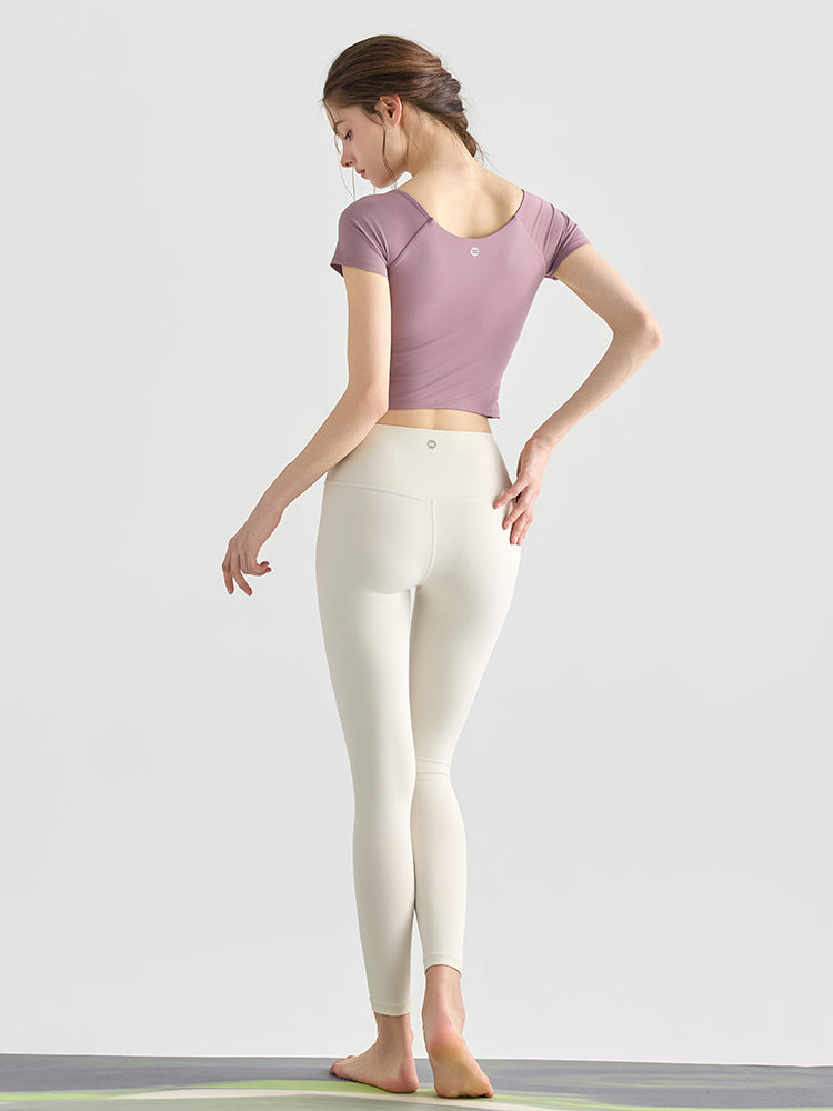 フロント交差 半袖