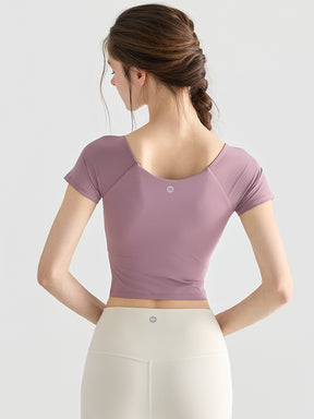 フロント交差 半袖