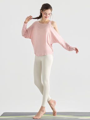 ハイウェスト 美脚 レギンス