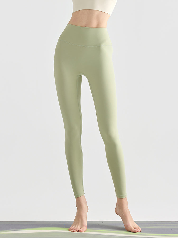 ハイウェスト 美脚 レギンス