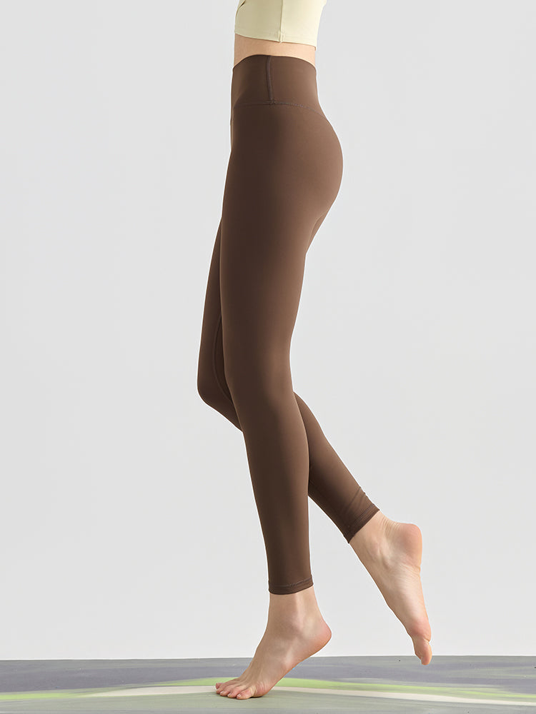 ハイウェスト 美脚 レギンス