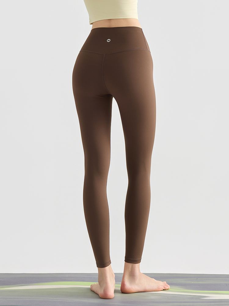 ハイウェスト 美脚 レギンス