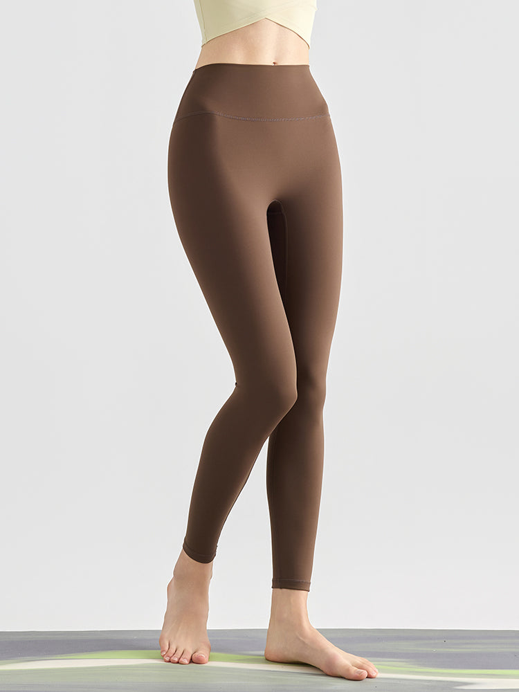 ハイウェスト 美脚 レギンス