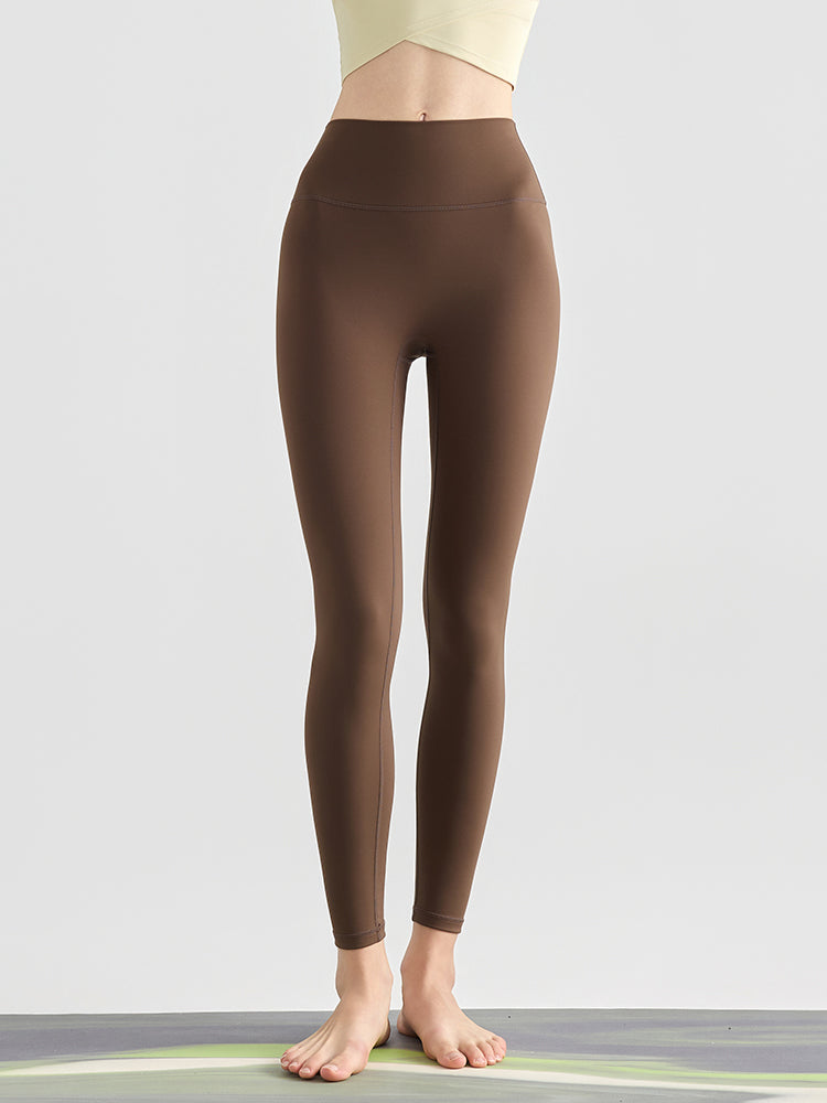 ハイウェスト 美脚 レギンス