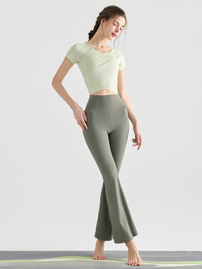 フロント交差 半袖