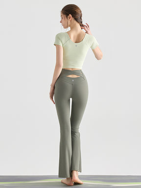 フロント交差 半袖