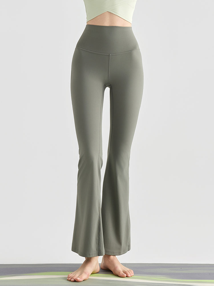 『新色追加』バック交差　フレアレギンス