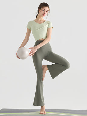 フロント交差 半袖