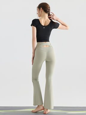 フロント交差 半袖