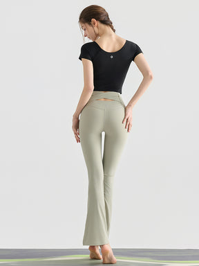 フロント交差 半袖