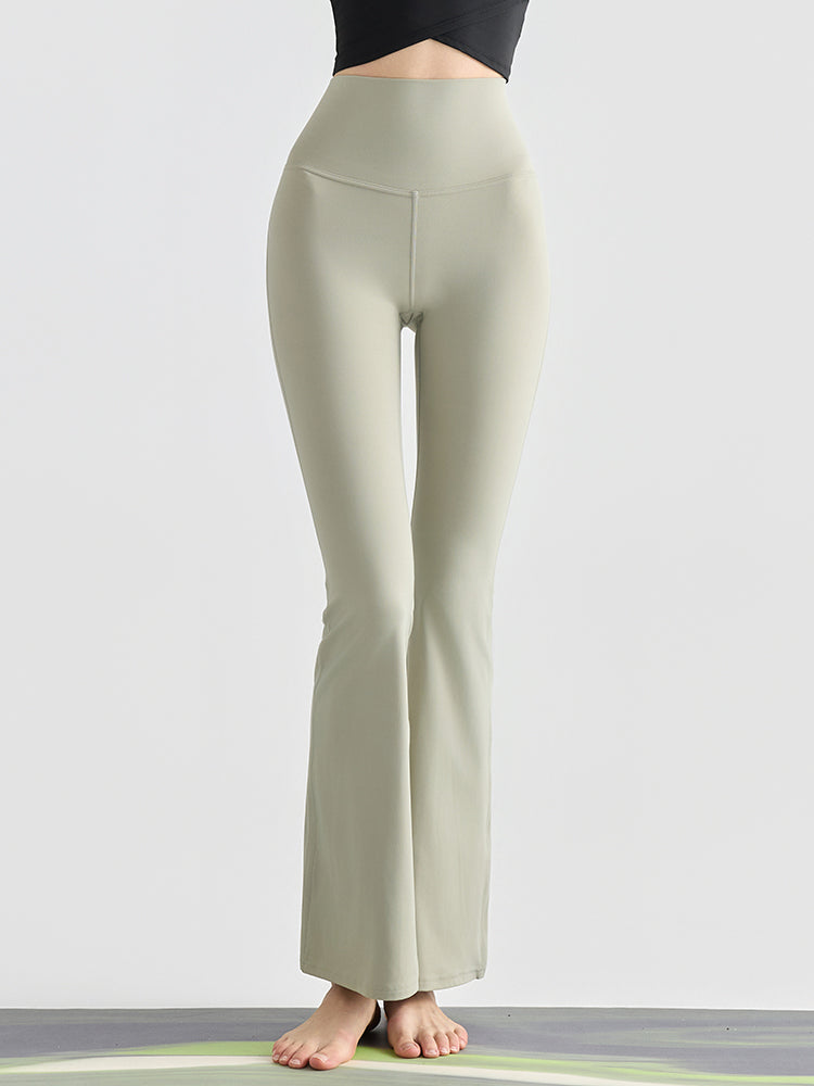 『新色追加』バック交差　フレアレギンス