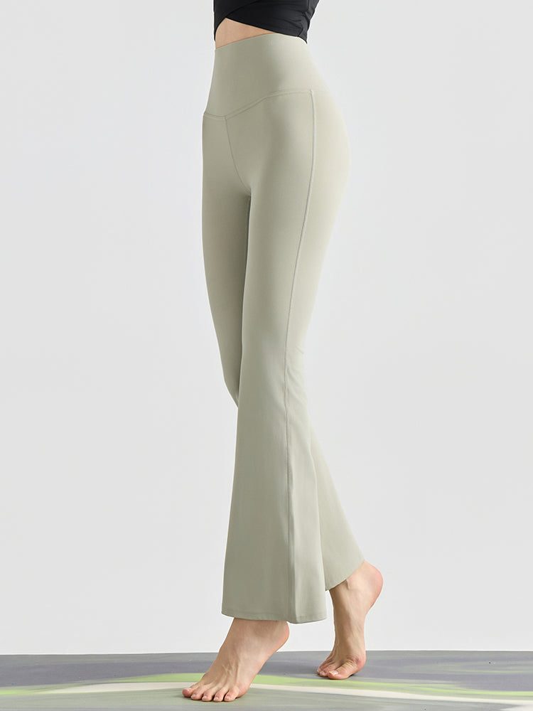 『新色追加』バック交差　フレアレギンス