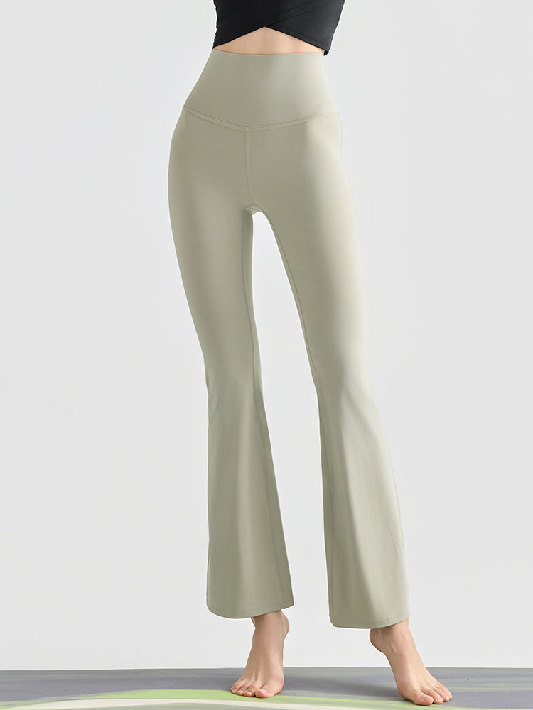 『新色追加』バック交差　フレアレギンス