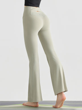 『新色追加』バック交差　フレアレギンス