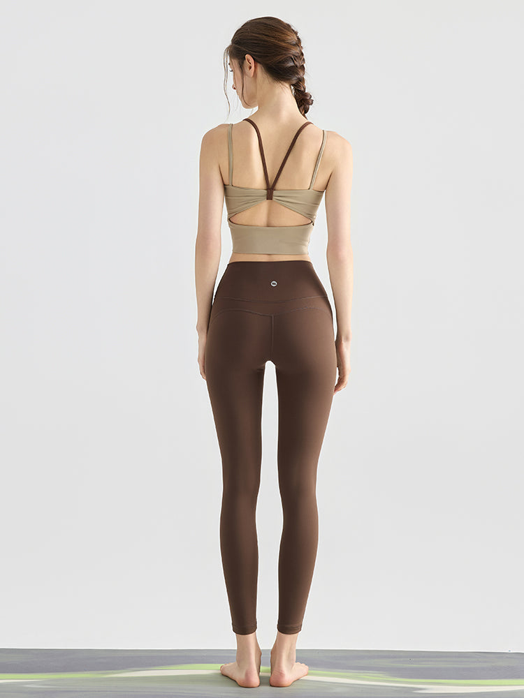 LYCRA®ハイウエスト ヒップアップレギンス