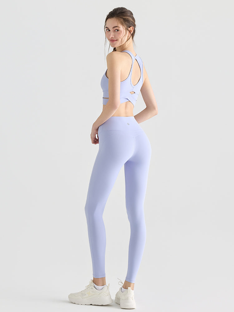 LYCRA®ハイウエスト ヒップアップレギンス