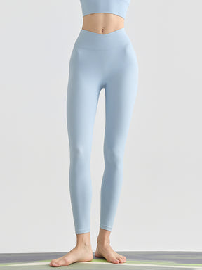 抗菌防臭加工 ハイウエスト レギンス