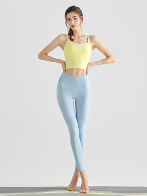 抗菌防臭加工 ハイウエスト レギンス