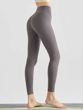 抗菌防臭加工 ハイウエスト レギンス