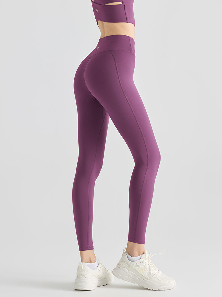 抗菌防臭加工 ハイウエスト レギンス